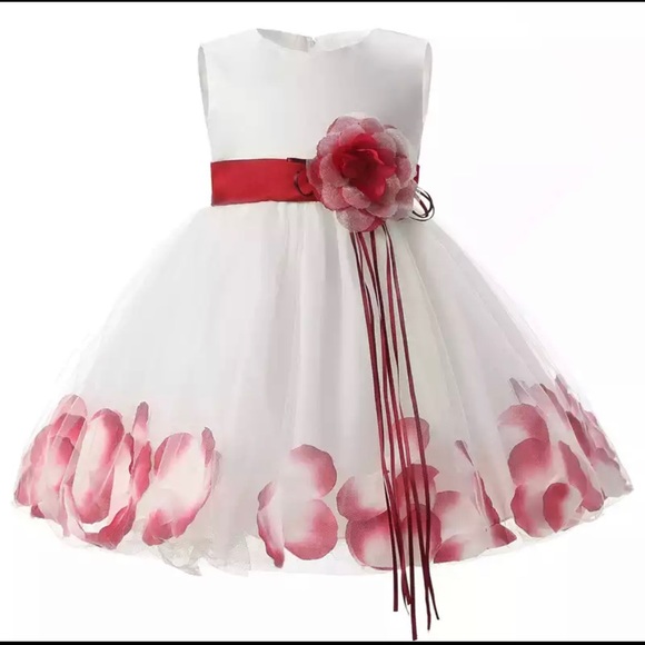 Baby 1st Birthday Outfit Tutu Dress.